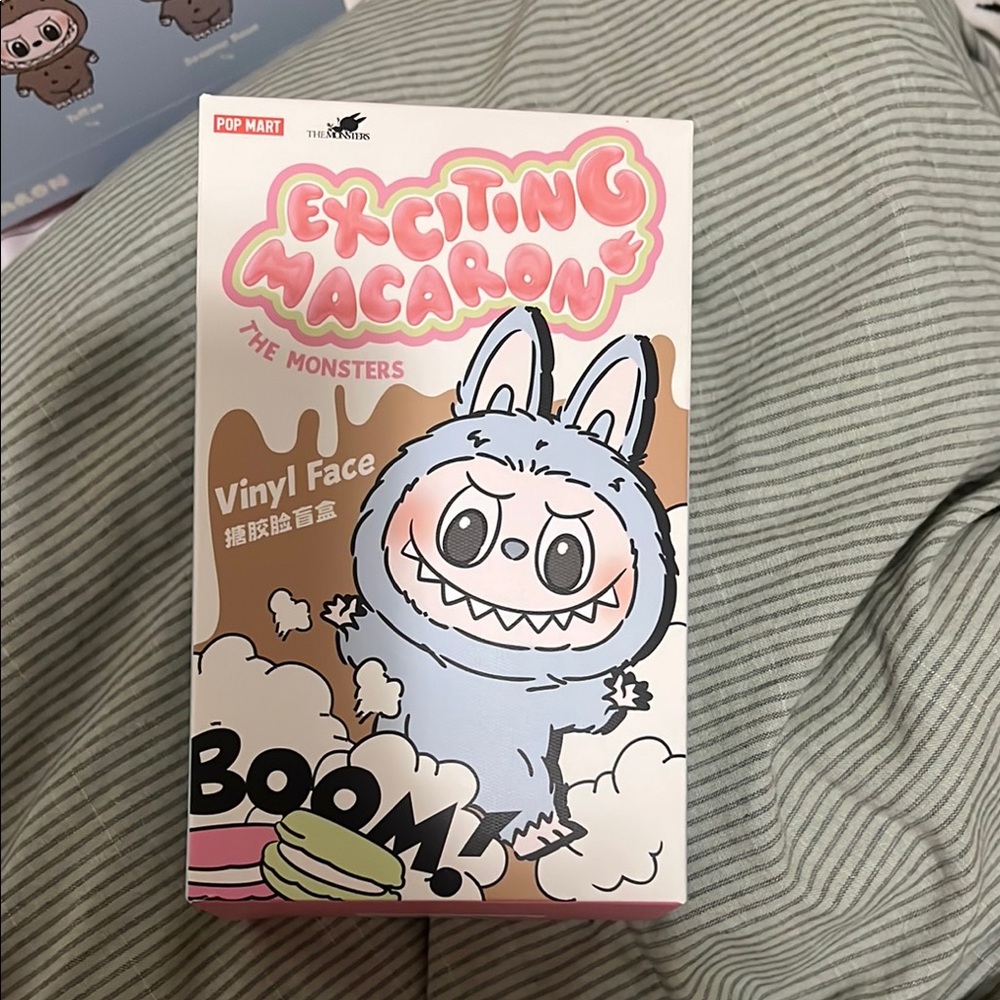 Exciting Macaron Labubu